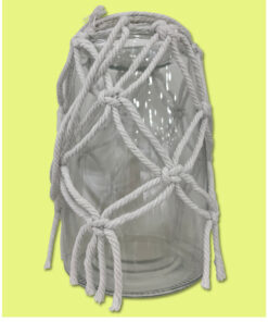 Pflanzenampel aus Makramee