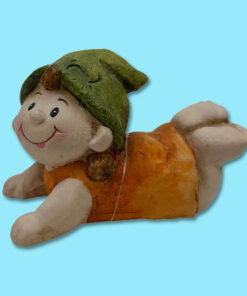 Liegender Zwerg Sortiment Keramik