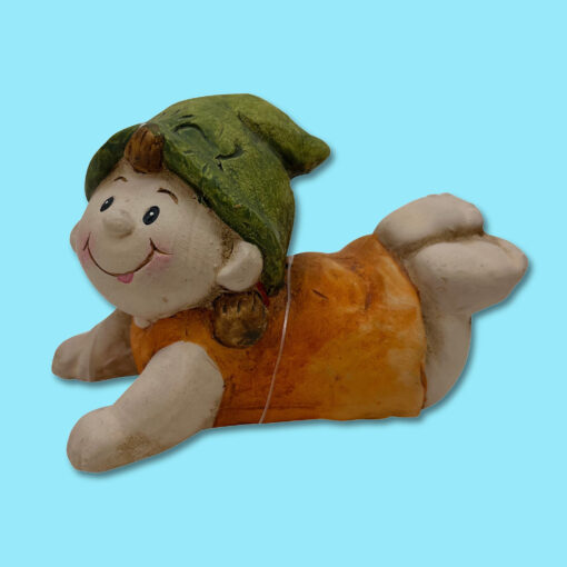 Liegender Zwerg Sortiment Keramik