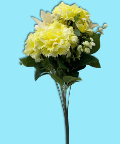 Alternative view of Kunstblumenstrauß "Lilien"