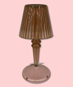 Tischleuchte "Touch" Rosé